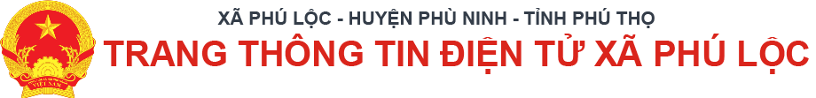 Cổng Thông tin điện tử Phù Ninh